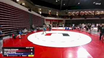 142 lbs Round 2 - Teegan Steward, Husky Wrestling Club vs Delissa Evans, Tough N Technical Wrestling Club (TNTWC)