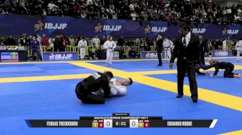 Eduardo Roque vs Feidias Theodosiou 2026 European Jiu-Jitsu IBJJF Championship