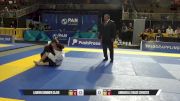 Annabelle Grace Christie vs Lauren Summer Clair 2025 Pan Jiu Jitsu IBJJF Championship