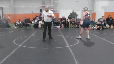 120 lbs Round 6 (10 Team) - Malachi Hundley, Prodigy vs Louie Lehman, Notre Dame Lions