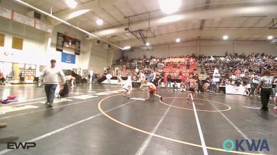 80 lbs Rr Rnd 3 - Ryker Baker Campbell, Sperry Wrestling Club vs Bennett Dawson, Raw Wrestling Club