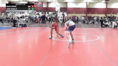 126 lbs 3rd Place - Noah Caisse, Wolfgang vs Luke Iasiello, GPS Wrestling Club/Scarsdale HS