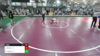 109 lbs Rr Rnd 3 - Jaxon Ayres, Midwest Destroyers vs Brett Larson, Sutherland Youth Wrestling