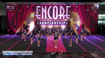 Spirit Central - Tiger Katz [2026 L1 Junior - Flex Day 1] 2026 Encore Foxwoods Showdown