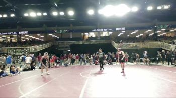 144 lbs Champ. Round 2 - Jake Austin, Charlotte Hs vs Christopher McKeel, Middleburg