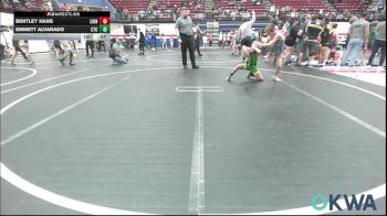 70 lbs Consi Of 4 - Bentley Hans, Lions Wrestling Academy vs Emmett Alvarado, Comanche Takedown Club