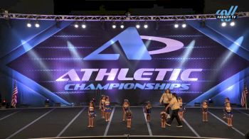 Texas Cheer Dragons - Orange cuties [2024 L1 Tiny - Novice - Restrictions Day 1] 2024 Athletic Championships Houston Nationals