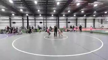 44 kg Prelims - Aubre Krazer, PWC Athena (W) 1 vs Ava Andersen, Wrestle Like A Girl 2