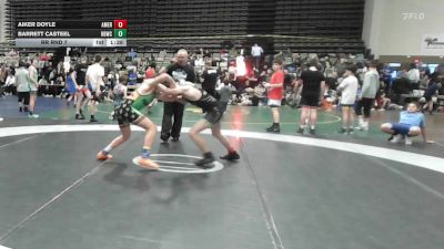 131 lbs Rr Rnd 7 - Aiker Doyle, American MMAW - MSC vs Barrett Casteel, Rabbit Wrestling Club - MSC