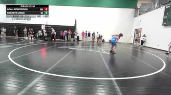 113 lbs Champ. Round 2 - Noah Henderson, Unaffiliated vs Braedyn Lingo, Victory