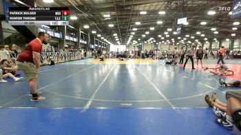 90 lbs Rr Rnd 3 - Patrick Bulger, Micky's Maniacs Blue vs Hunter Throne, Elite Athletic Club Bad Boys