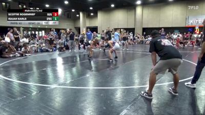 108 lbs Round 7 (8 Team) - Scottie Bogenrief, Panhandle Pittbulls vs Isaiah Earls, Spartan WC