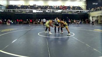 197 lbs Champ. Round 1 - Leo Ramirez, Lemoore College vs Dominic Sanders Jr, Chabot College