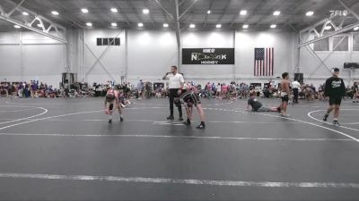 106 lbs Round 5 (6 Team) - Lucas Heffner, Mavericks vs Judah Gilmore, Botetourt TC