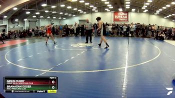 138 lbs Cons. Round 2 - Branagan Egger, Reel Wrestling Club vs Aiden Curry, Front Royal Wrestling Club