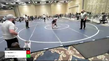 90 lbs Final - Carson Neubert, Fox Valley Elite vs Abraham Coronado, Nevada Elite WC