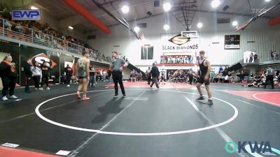 140 lbs Rr Rnd 5 - Maddox Heflin, Runestone vs Blake Lamb, Sallisaw Takedown Club