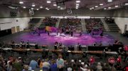 Clear Brook HS "Friendswood TX" at 2025 WGI Perc/Winds Houston Regional