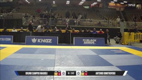 Antonio Dimitrovski vs Bruno Campos Magioli 2025 Pan Jiu Jitsu IBJJF Championship