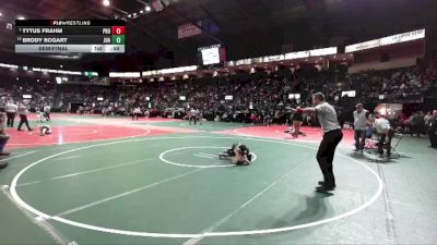 65 lbs Semifinal - Tytus Frahm, PROA vs Brody Bogart, JOA2
