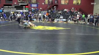 149 lbs Champ. Round 3 - James Thaxton, Lincoln Memorial vs Gavin Balmeceda, Life University