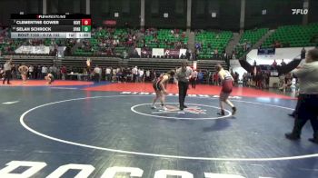 6-7A 132 Cons. Round 3 - Clementine Gower, Huntsville vs Selah Schrock, Sparkman