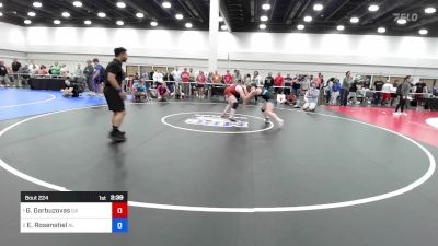 145 kg Final - Greta Garbuzovas, Georgia vs Elizabeth Rosenstiel, Alabama