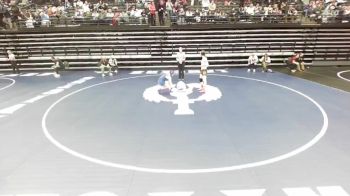 6A 115 lbs Quarterfinal - Maquell Pace, Copper Hills vs Lily Blue, Davis