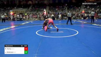 125 lbs Prelims - Noah Bailey, Greater Heights vs Jaydon Robinson, Victory Elite