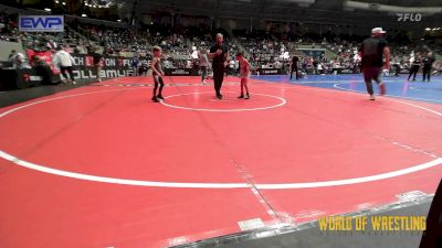 52 lbs Semifinal - Cristiano Gutierrez, Region Wrestling Academy vs Huntlee Holbrook, Simmons Academy Of Wrestling