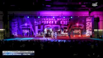 ATA Lake Norman - Vortex [2026 L5 Senior - Small Day 2] 2026 Spirit of Hope Grand Nationals