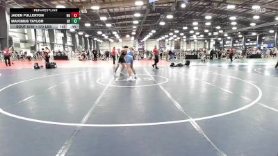 170 lbs Consi Of 16 #1 - Jaden Fullerton, MA vs Maximus Taylor, NY