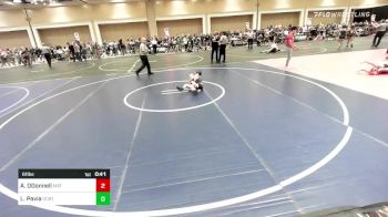 61 lbs 5th Place - Andrew ODonnell, Mat Demon WC vs Luca Pavia, OCRT