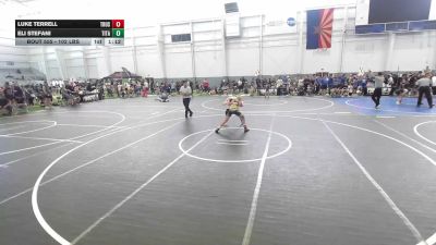 102 lbs Quarterfinal - Luke Terrell, Trus-FS vs Eli Stefani, Titans WC