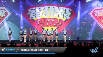 Central Coast Elite - C4 [2018 Senior - Small 4 Day 2] Spirit Sports - Duel in the Desert