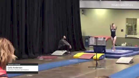 Cally Anderson - Women's Group, Northern Twistars Gymnastics - 2021 Women's Xcel Region 4 Championships