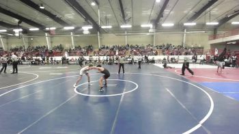 109 lbs Consi Of 4 - Leonel Hernandez, Stout Wr Acd vs Jorgen Booth, NM Royalty
