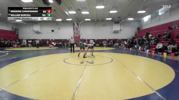 115 lbs Cons. Round 2 - Brenden Christensen, Benicia vs William Burcell, Willits