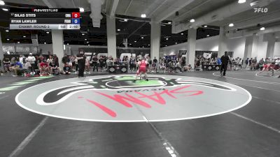 70 lbs Champ. Round 2 - Silas Stits, Contenders Wrestling Academy vs Ryan Lawler, Pennsylvania