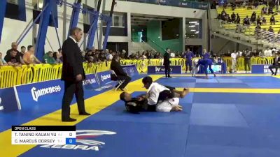 TAKESHIRO TANINO KAUAN YUUKI vs COREY MARCUS DORSEY II 2023 World Jiu-Jitsu IBJJF Championship