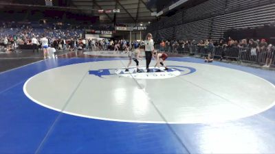 106 lbs Cons. Round 4 - Leo Whitaker, Snoqualmie Valley Wrestling Club vs Hollender Lynch, Ascend Wrestling Academy