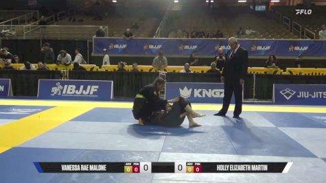 Holly Elizabeth Martin vs Vanessa Rae Malone 2026 Pan Jiu Jitsu IBJJF Championship