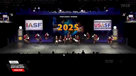 Vitality Academy - Enforcers [2025 Open Pom Finals] 2025 The Dance Worlds