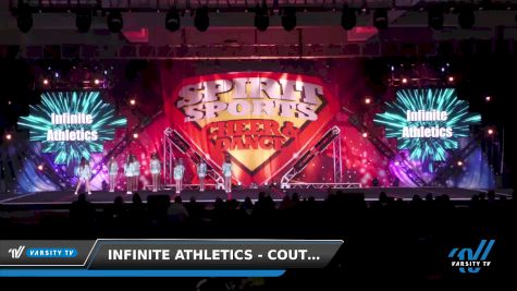 Infinite Athletics - Couture [2022 L1 Youth - D2 - Small Day 3] 2022 Spirit Sports Palm Springs Grand Nationals