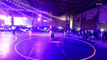 54 lbs Quarterfinal - Javier Castro, North Montana WC vs Annalise Patterson, Steel City Reloaded WC