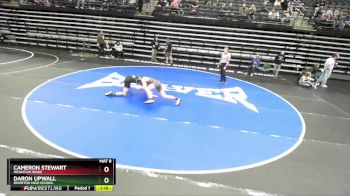 141 lbs Semifinal - Cameron Stewart, Mountain Ridge vs Daron Upwall, Riverton High School