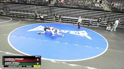 141 lbs Semifinal - Cameron Stewart, Mountain Ridge vs Daron Upwall, Riverton High School