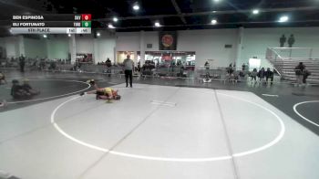 73 lbs 5th Place - Ben Espinosa, Silvaback TC vs Eli Fortunato, Threshold WC