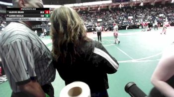 134 lbs Champ. Round 1 - Alexis Bean, MLW2 vs Lorin Beals, FSW3