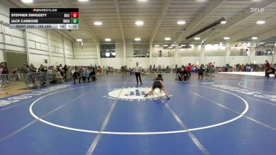 106 lbs Round Of 32 - Stephen Swiggett, Salem vs Jack Carbone, Doughboys WC